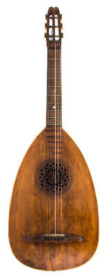 Lute-guitar