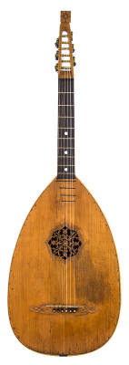 Lute-guitar