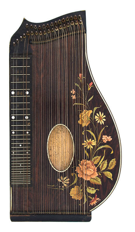 Concert zither