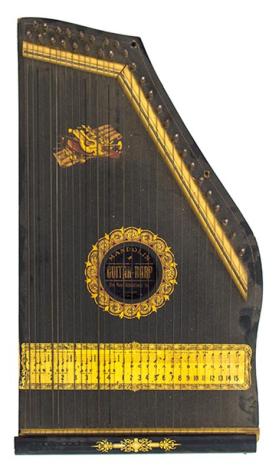 Mandolin guitar-harp