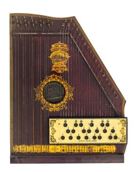 American mandolin harp