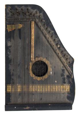 Menzenhauer's guitar-zither No. 2