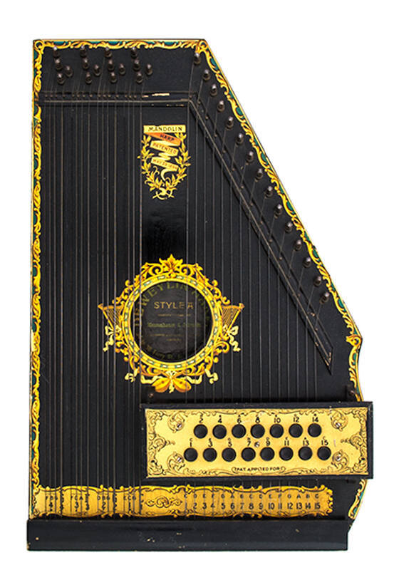 Deweylin harp