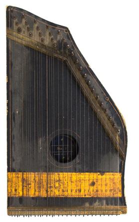 Menzenhauer's guitar-zither No. 1