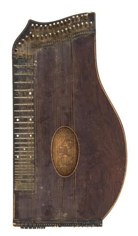 Concert zither