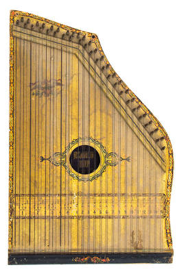 Mandolin harp