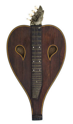 Zithers, bowed fretted