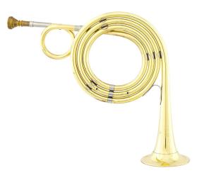 Coiled trumpet (reproduction)