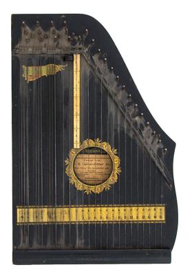 Menzenhauer's guitar-zither No. 0 or 1