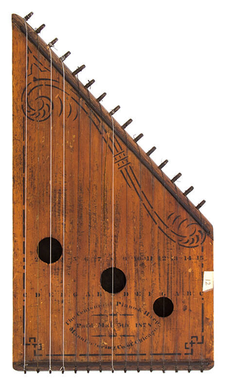 Centennial harp