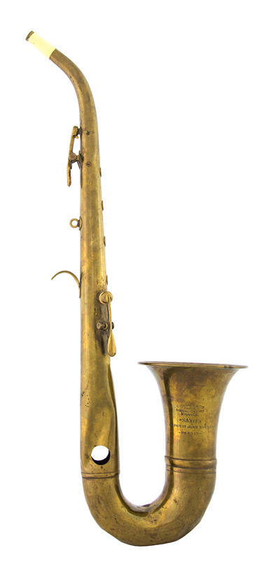 Child's saxophone