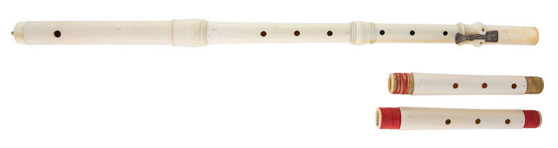 Flute, C