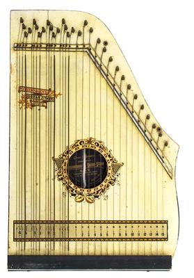 Menzenhauer's guitar-zither No. 2