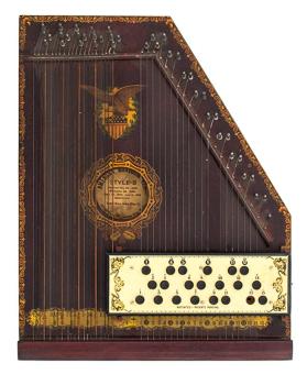 American mandolin harp
