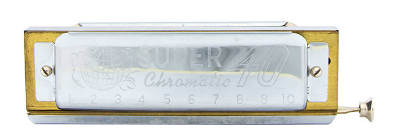 Chromatic harmonica