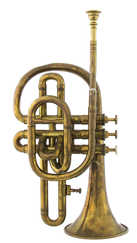 Cornet à pistons, B-flat, A-flat, G, F