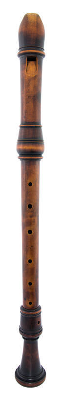 Tenor recorder, D