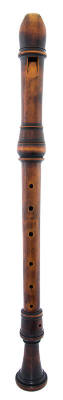 Tenor recorder, D