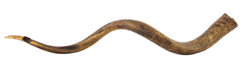 Side-blown horn