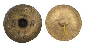 Cymbals, pair