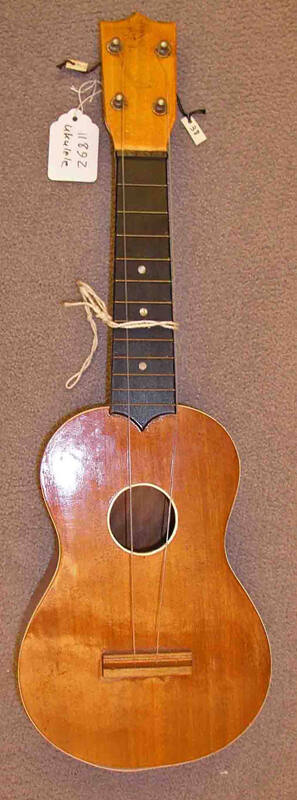 Soprano ukulele