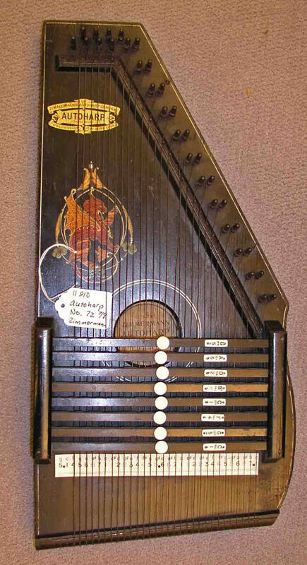 8-bar autoharp