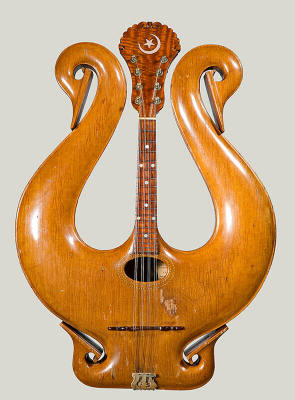 Lyre mandolin