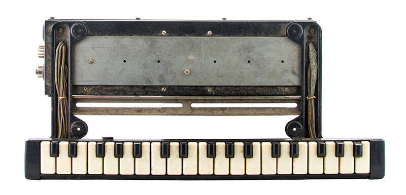 Solovox keyboard