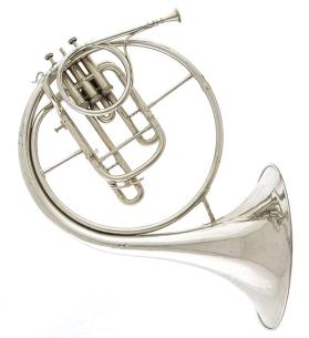 Single horn, C