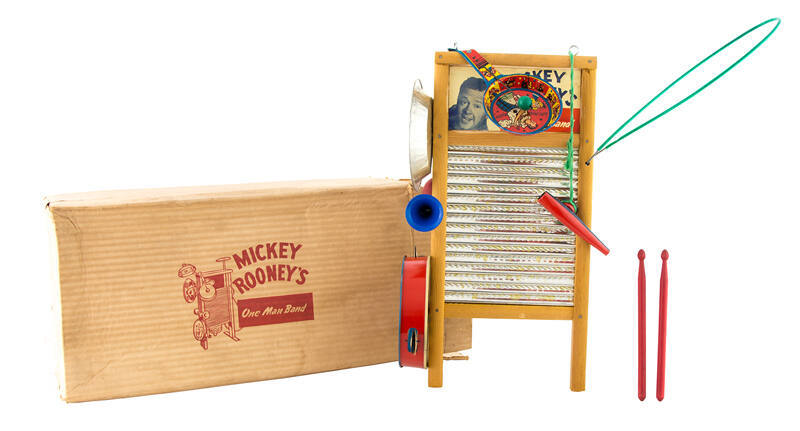 Toy Percussion and other Noisemakers