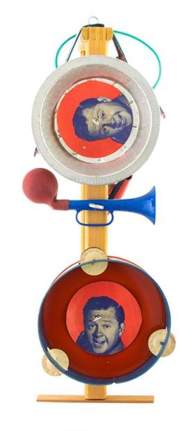 Toy percussion set