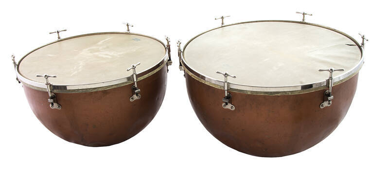 Timpani, set of two (2)