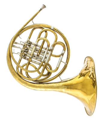 Single horn, F