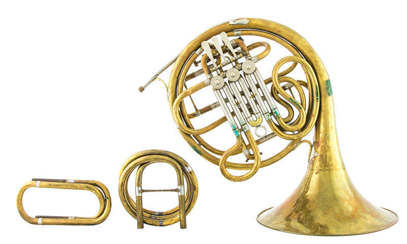 Double horn, F, B-flat