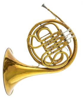 Single horn, F