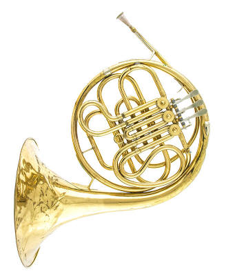 Single horn, F