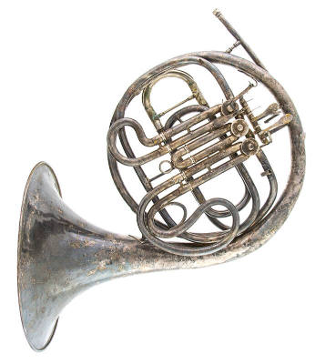 Single horn, F