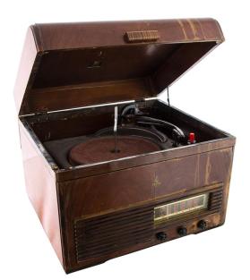 Radio-phonograph