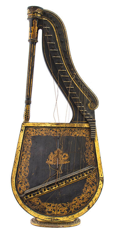 Dital harp