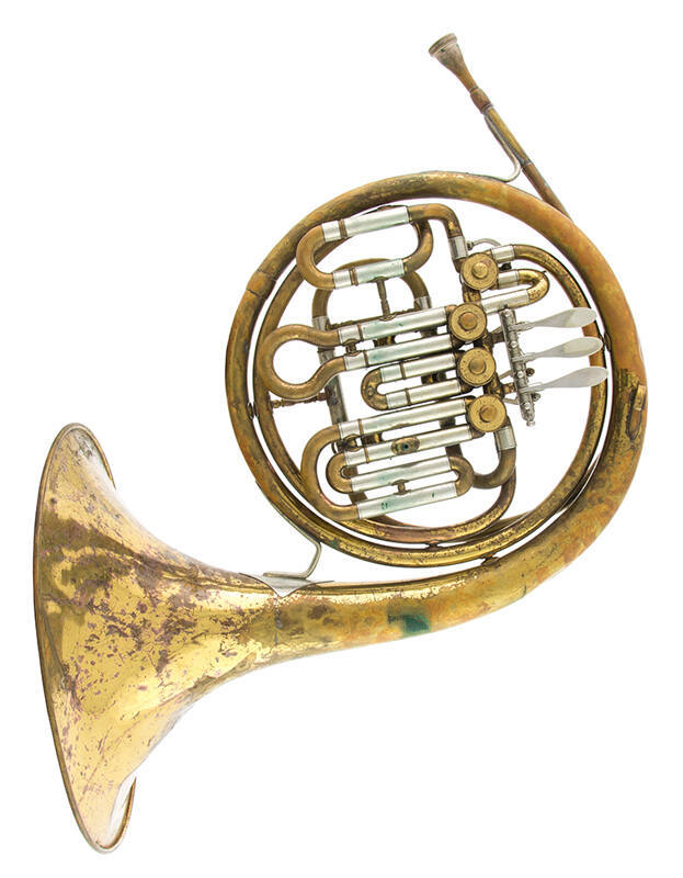 Double horn, F, B-flat