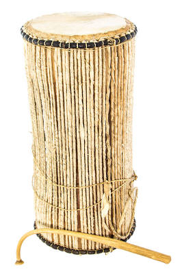 Hourglass drum