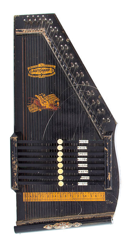 8-bar autoharp