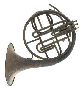 Single horn, E-flat