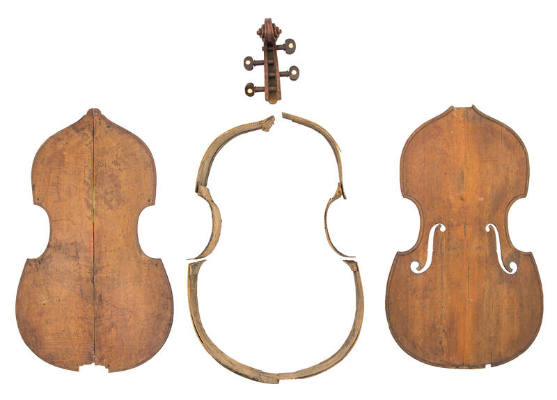 Bass viola da gamba