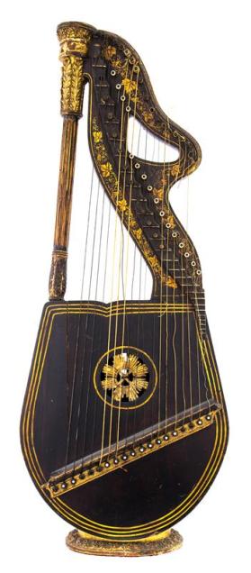 Dital harp