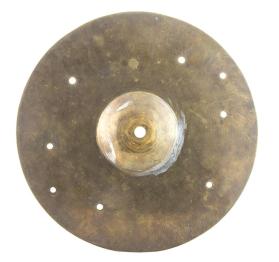 Sizzle cymbal