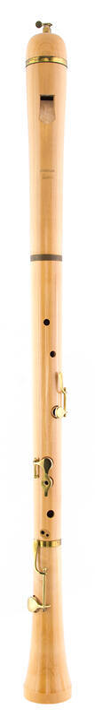 Bass recorder, F