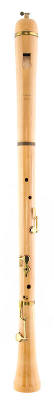 Bass recorder, F