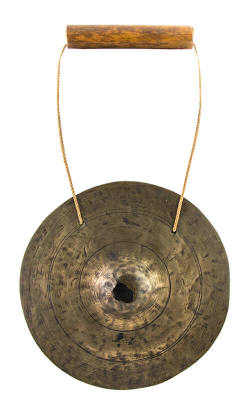 Image representation for Gongs and Cymbals