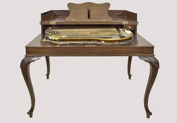 Arion harp zither